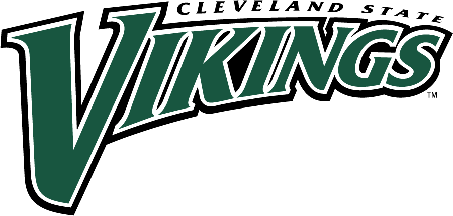 Cleveland State Vikings 2007-Pres Wordmark Logo v3 t shirts iron on transfers